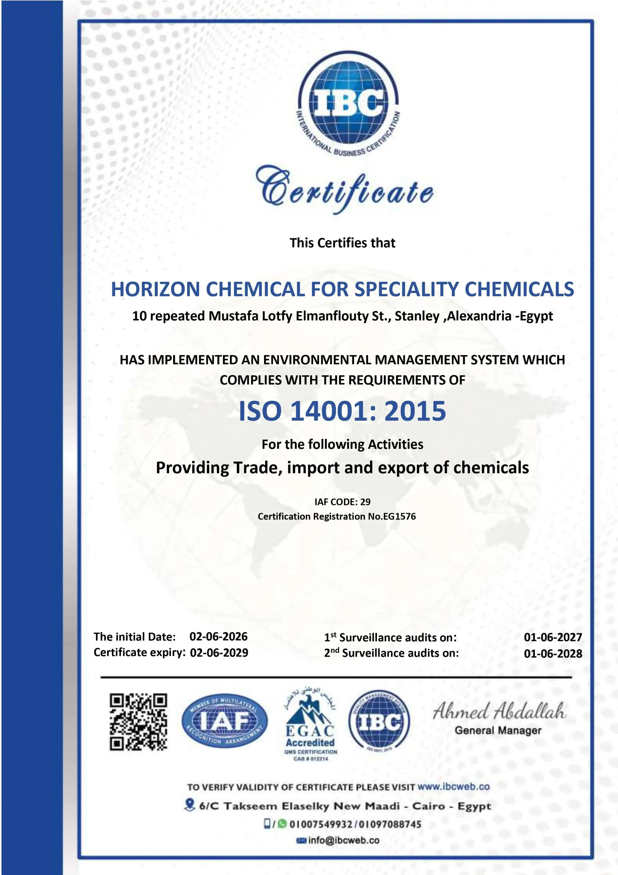 Certificate 2